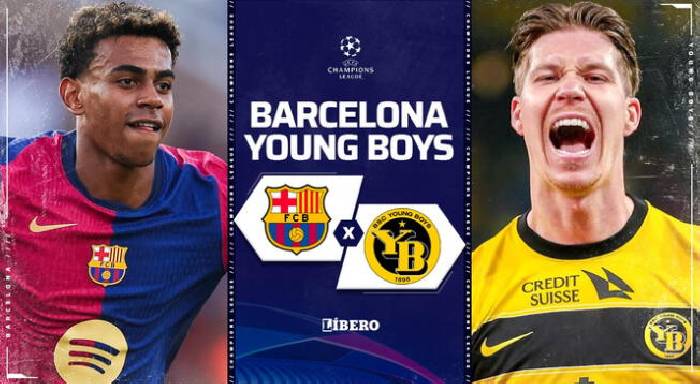 Nhận định, soi kèo Barcelona vs Young Boys, 02h00 ngày 2/10: Khó thắng tưng bừng